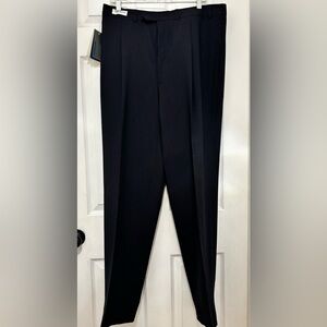 Balmain Paris Navy Dress Pants